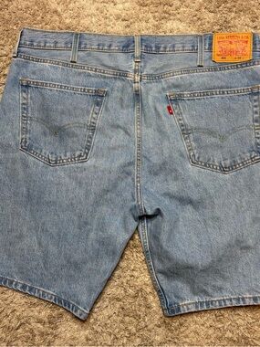 Levi's Light Wash Blue Denim Men's Shorts